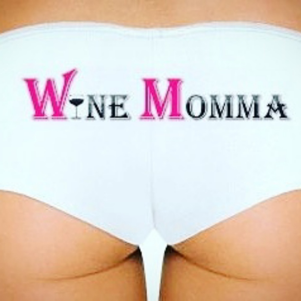 Wine Momma(R) Hot Pants